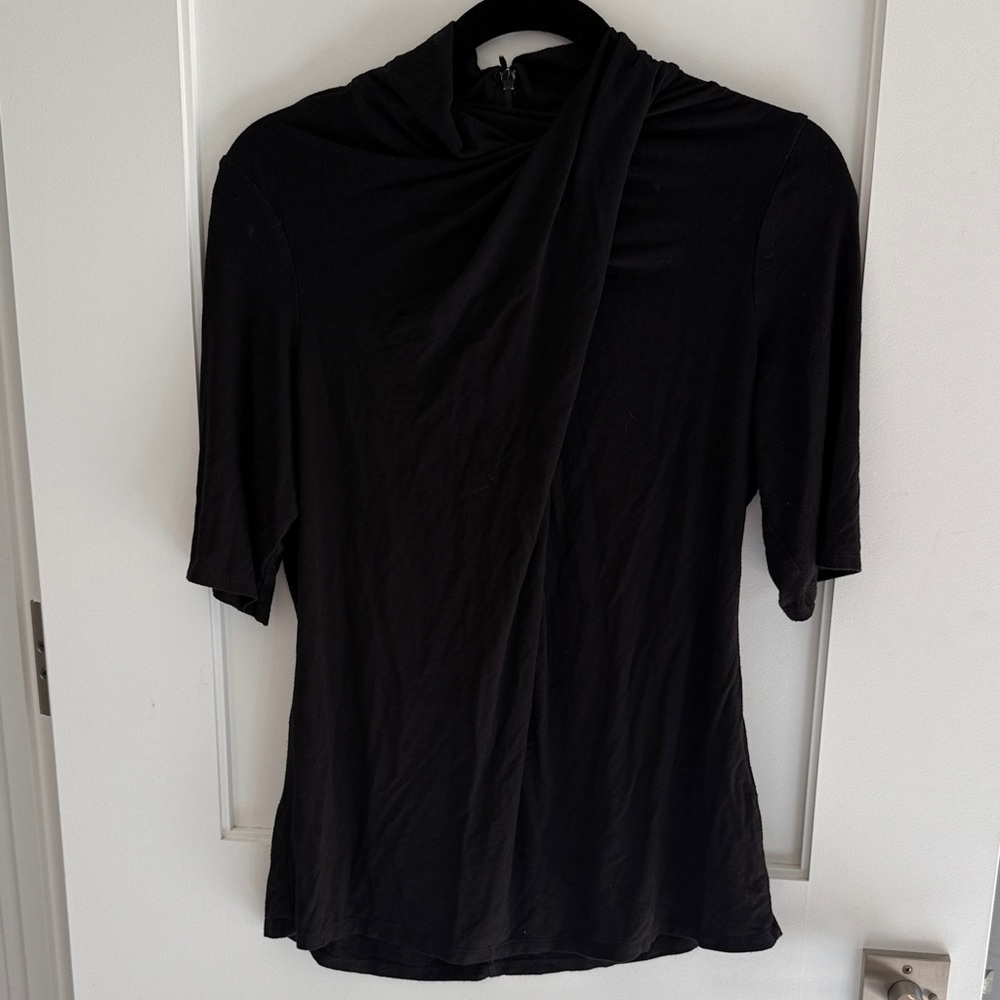 Élie Tahari high neck top